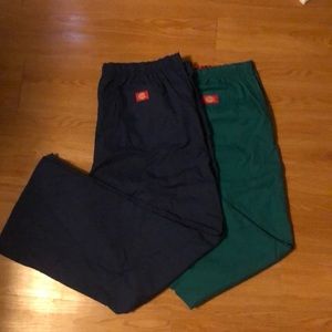 Pair of Dickies scrub pants